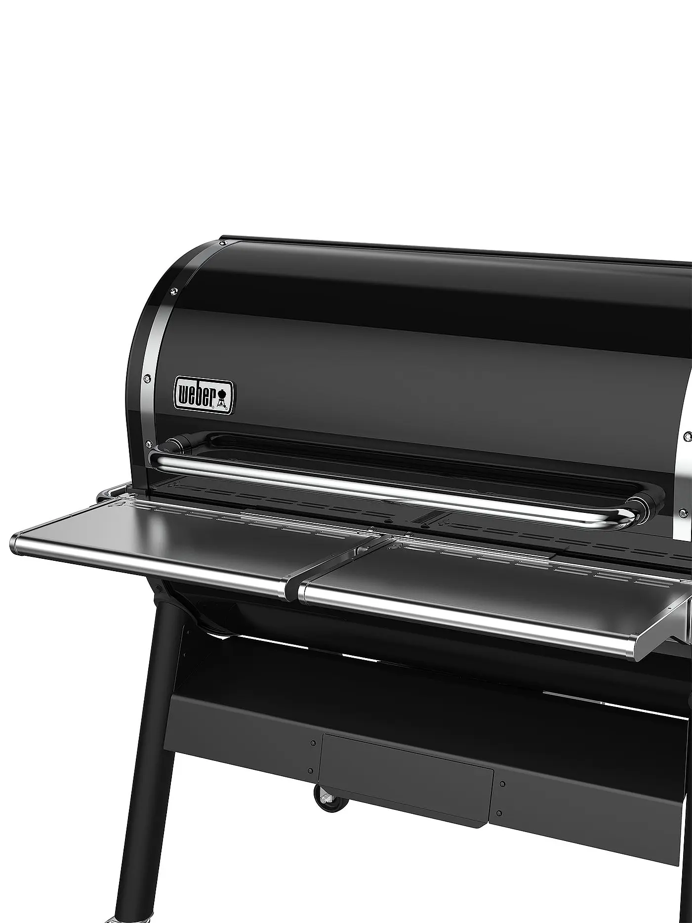 WEBER GRILL | Smokefire klappbarer Edelstahl Fronttisch 7003 | 
